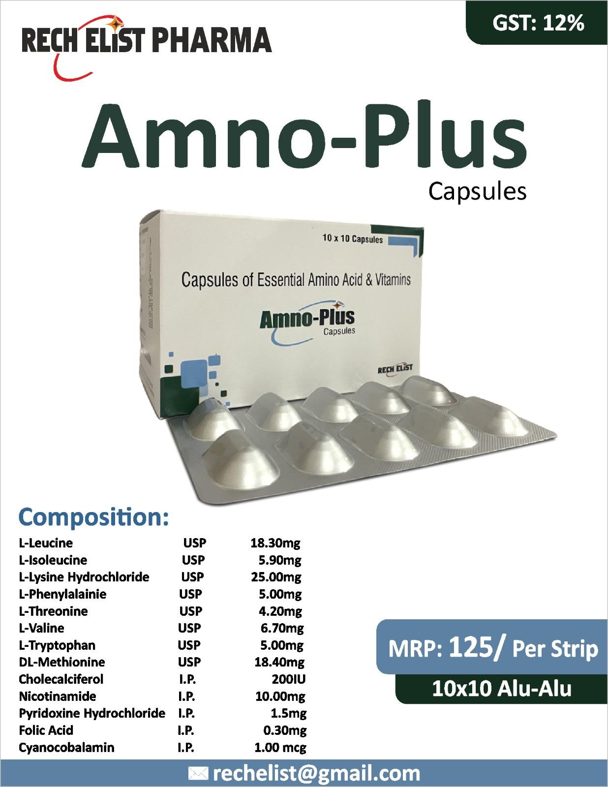 AMNO PLUS  CAP
