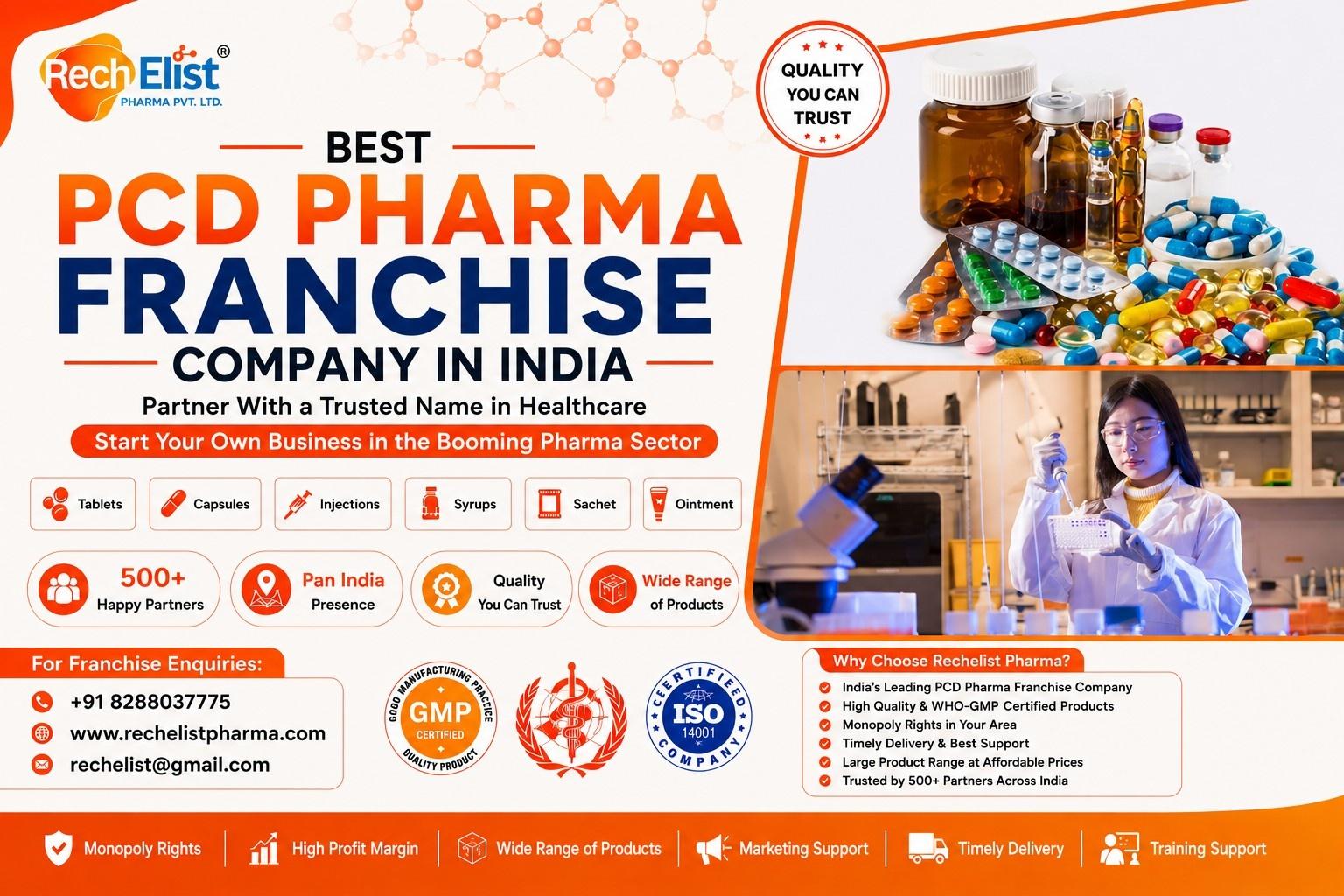 Best PCD Pharma Franchise Company in India