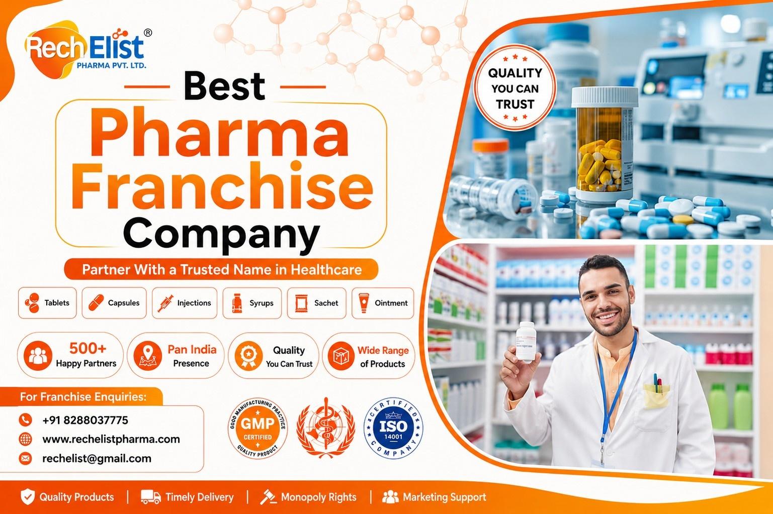 Best Pharma Franchise Company