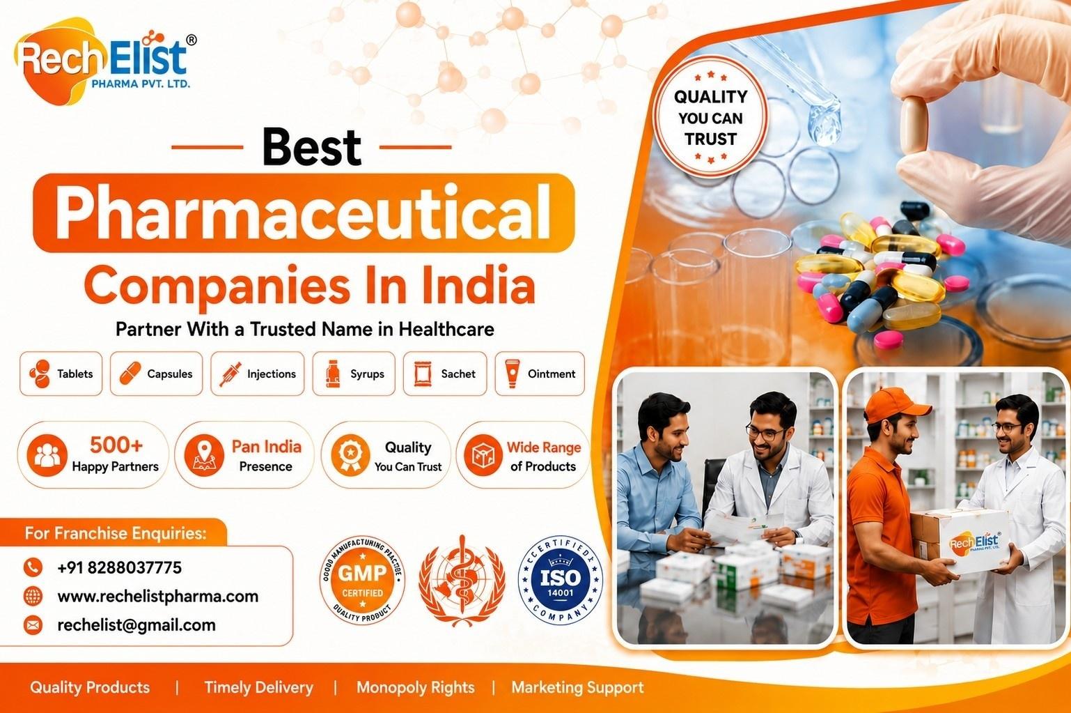 Best Pharmaceutical Companies In India