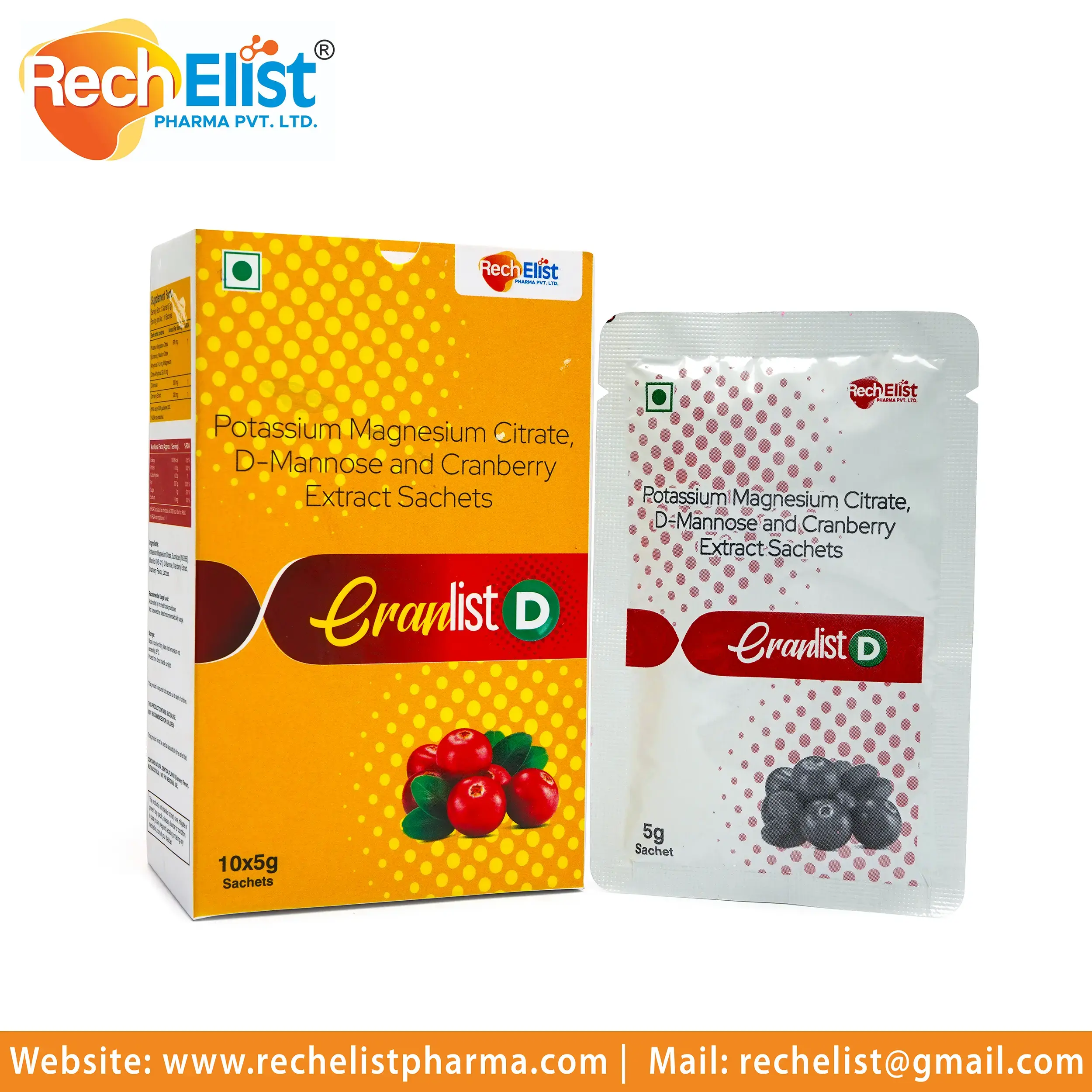 CRANLIST-D SACHET