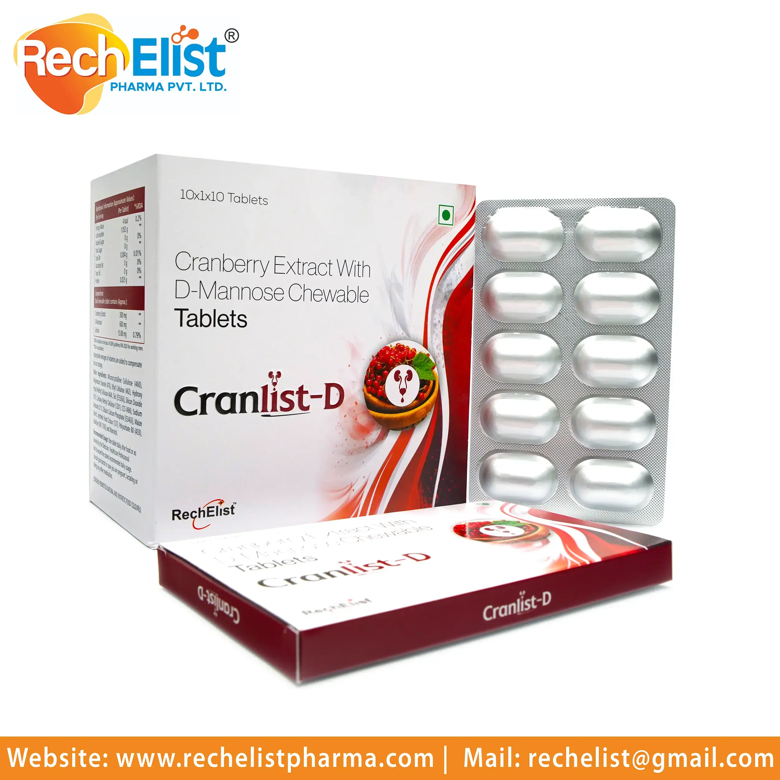 CRANLIST-D SUSPENSION