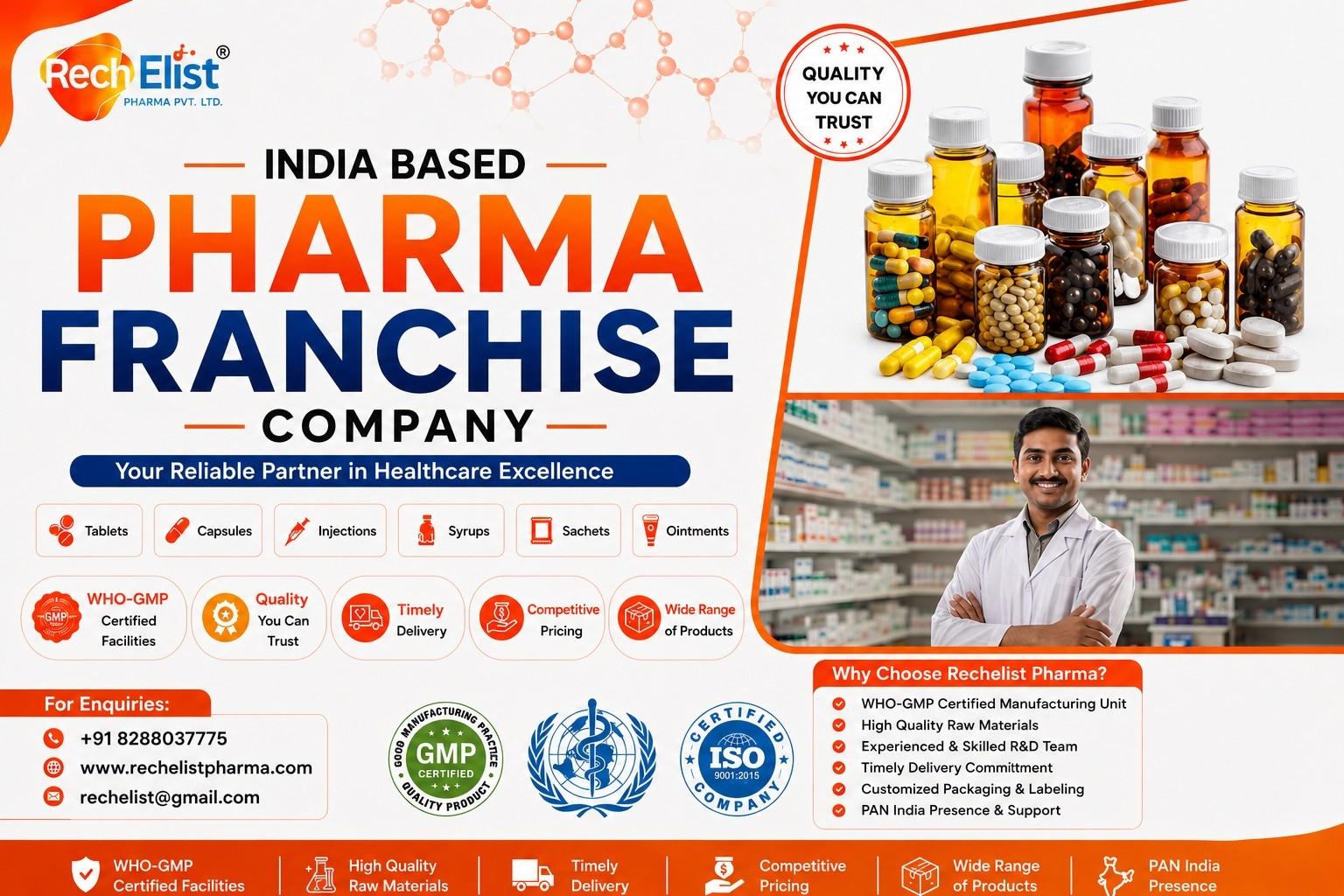 India Based Pharma Franchise Company