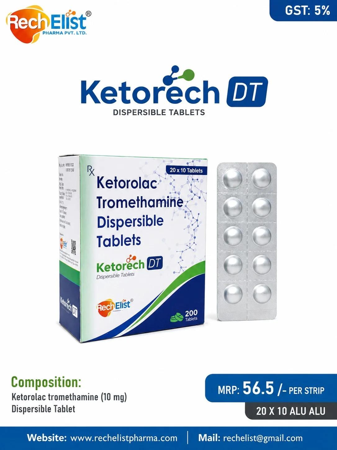 Ketorech DT