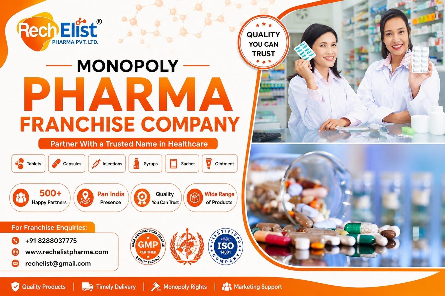 Monopoly Pharma Franchise Company