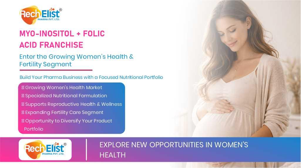 Myo-Inositol Folic Acid Franchise: Key Benefits of Entering the Women's Health & Fertility Segment