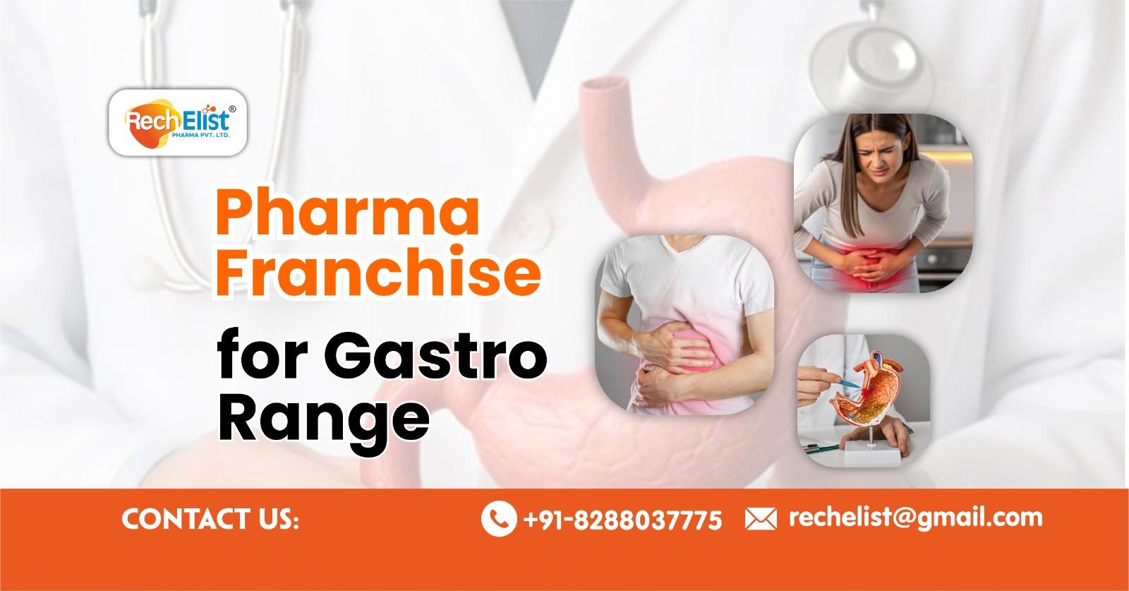 Pcd Pharma Franchises for Gastro Range