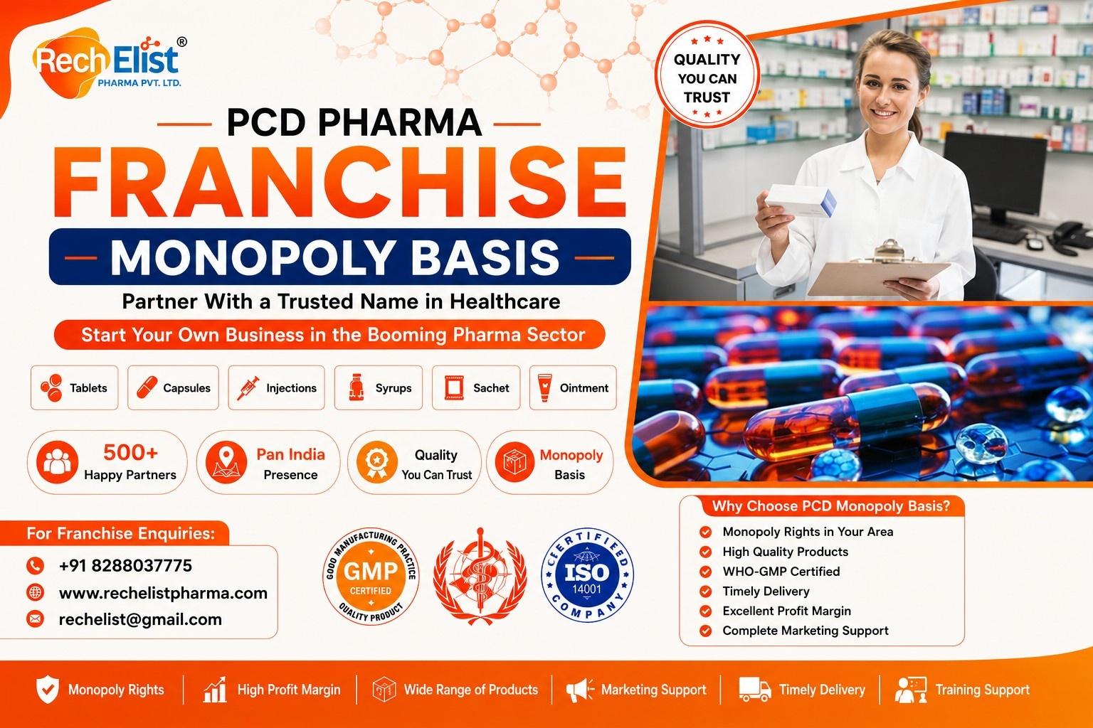 Pcd Pharma Franchise Monopoly Basis