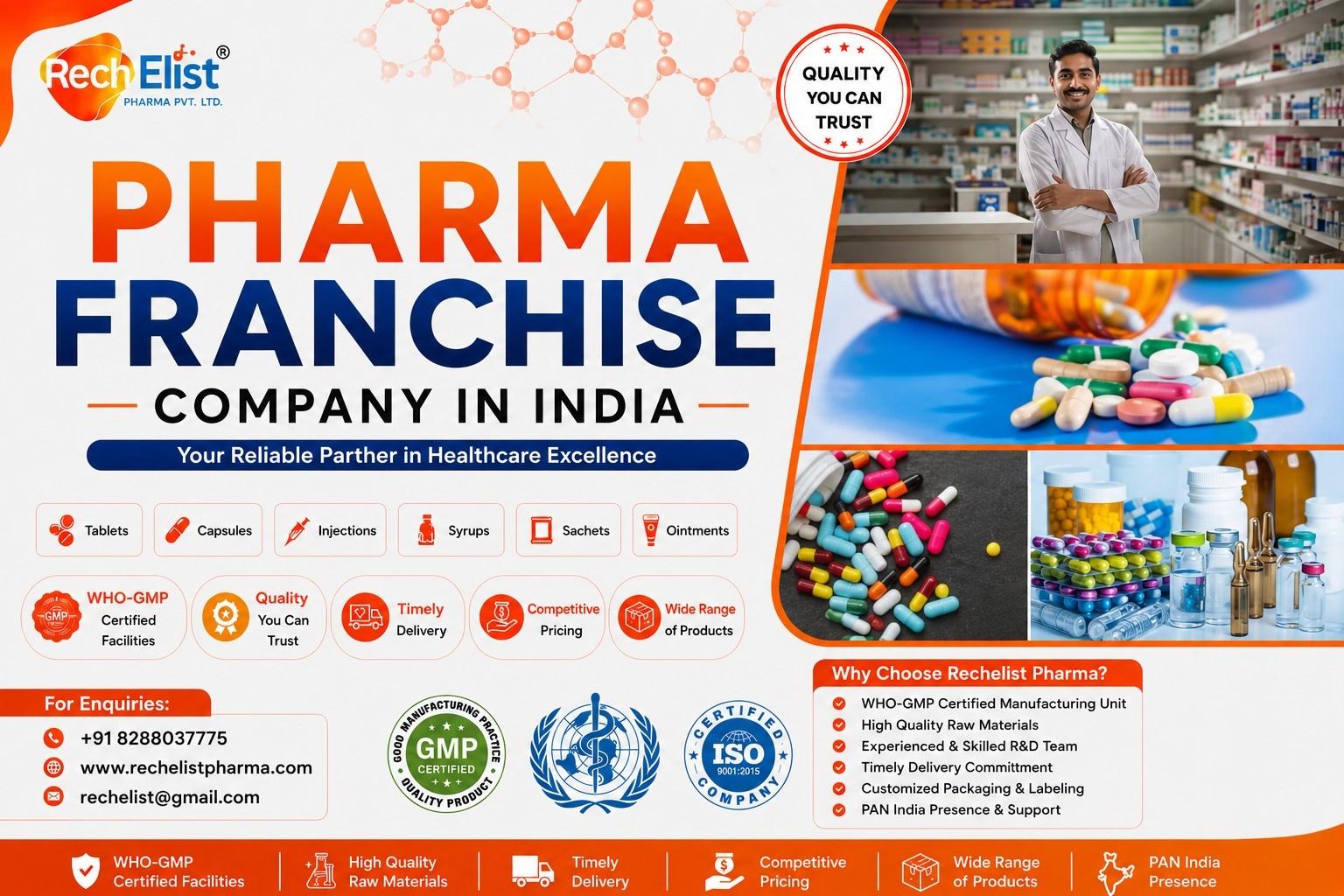Pharma Franchise Company in India