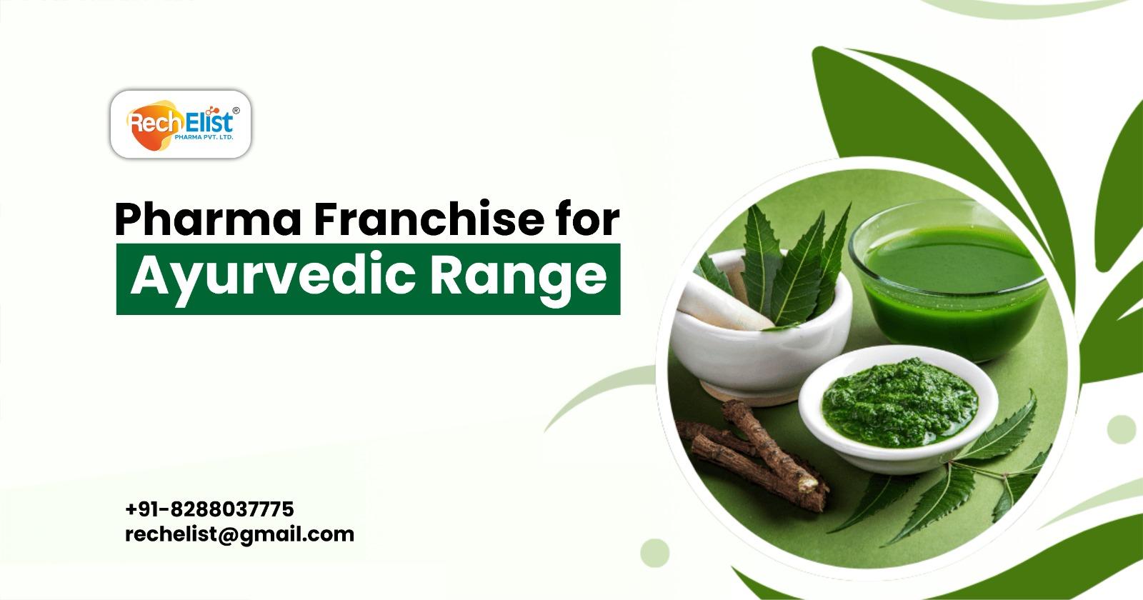 Pharma Franchise for Ayurvedic Range