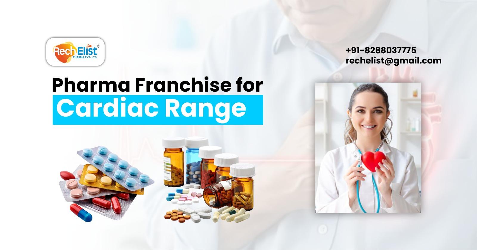 Pharma Franchise for Cardiac Range