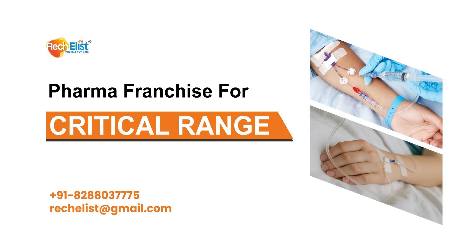 Pharma Franchise for Critical Care
