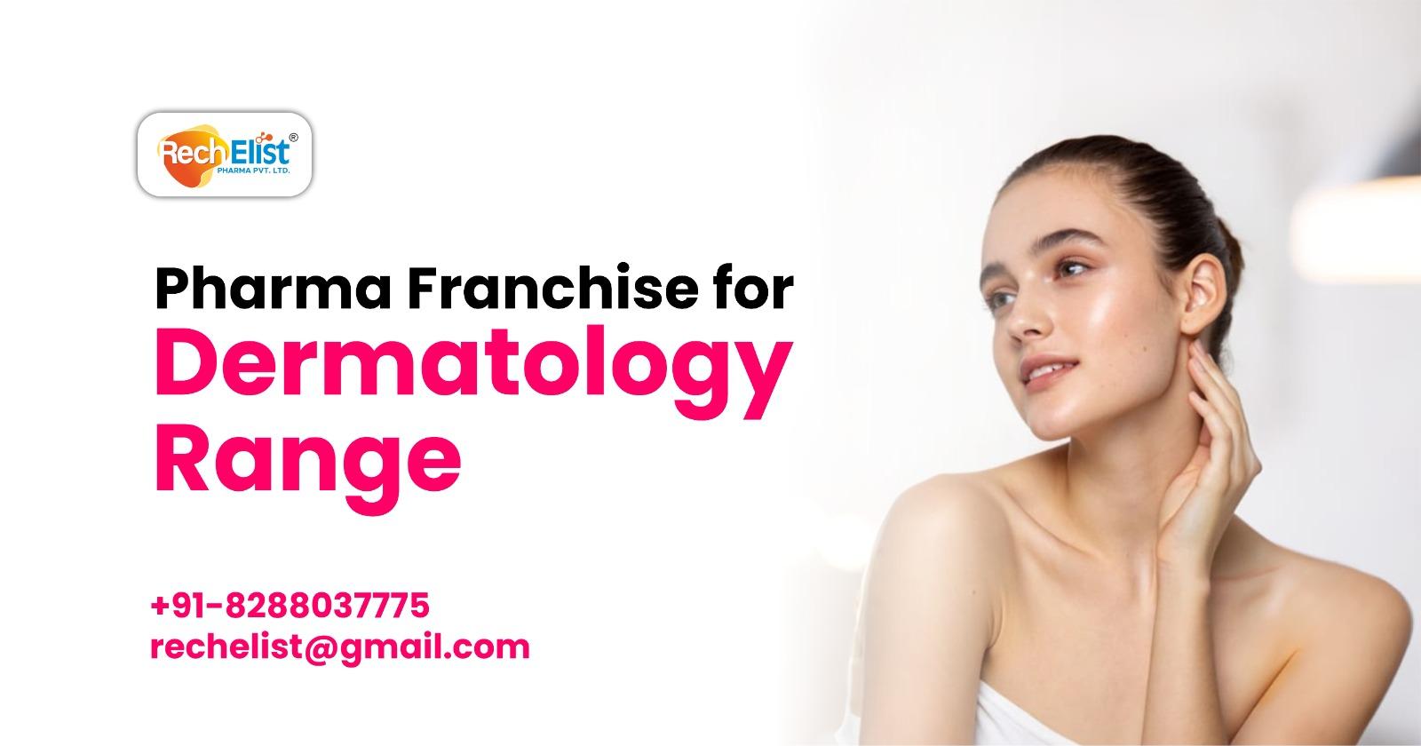 Pharma Franchise for Dermatology Range