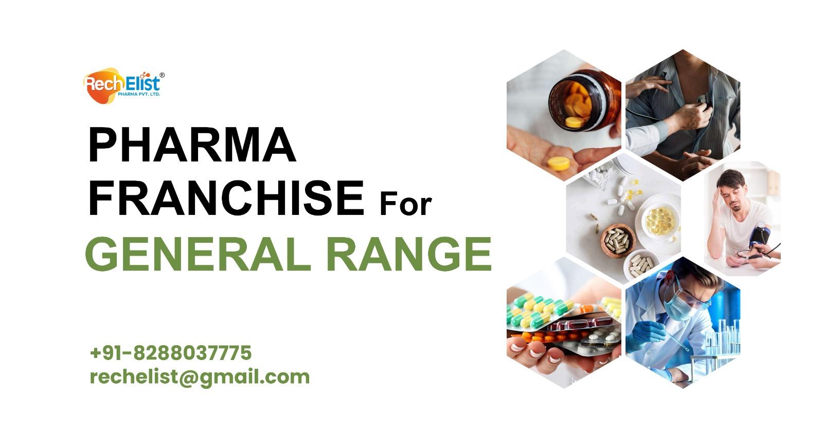 Pharma Franchise for General Range