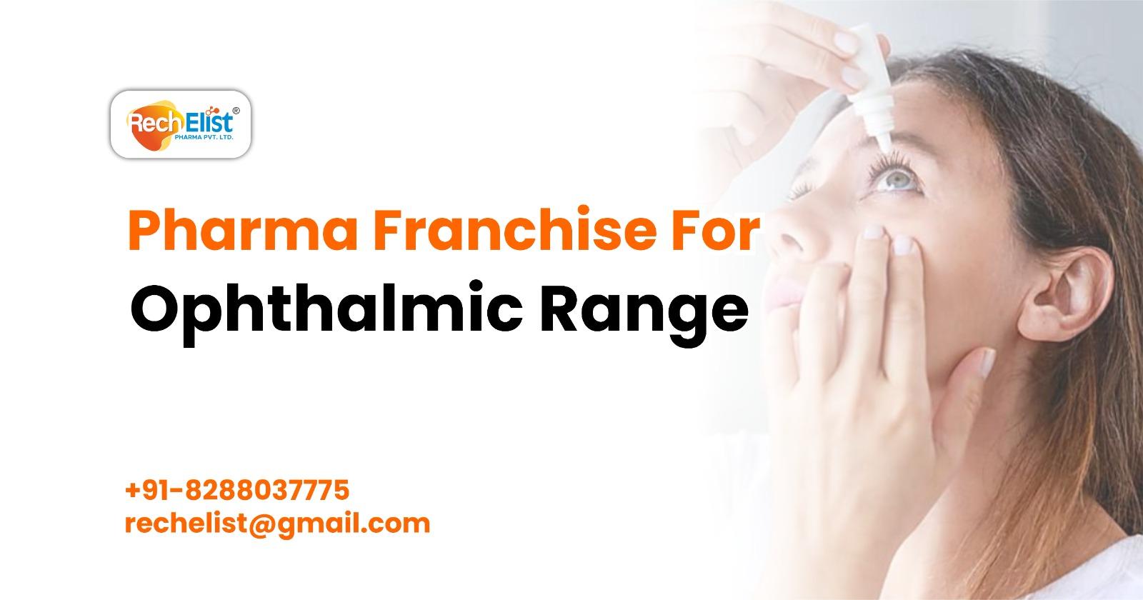 Pharma Franchise for Ophthalmic Range