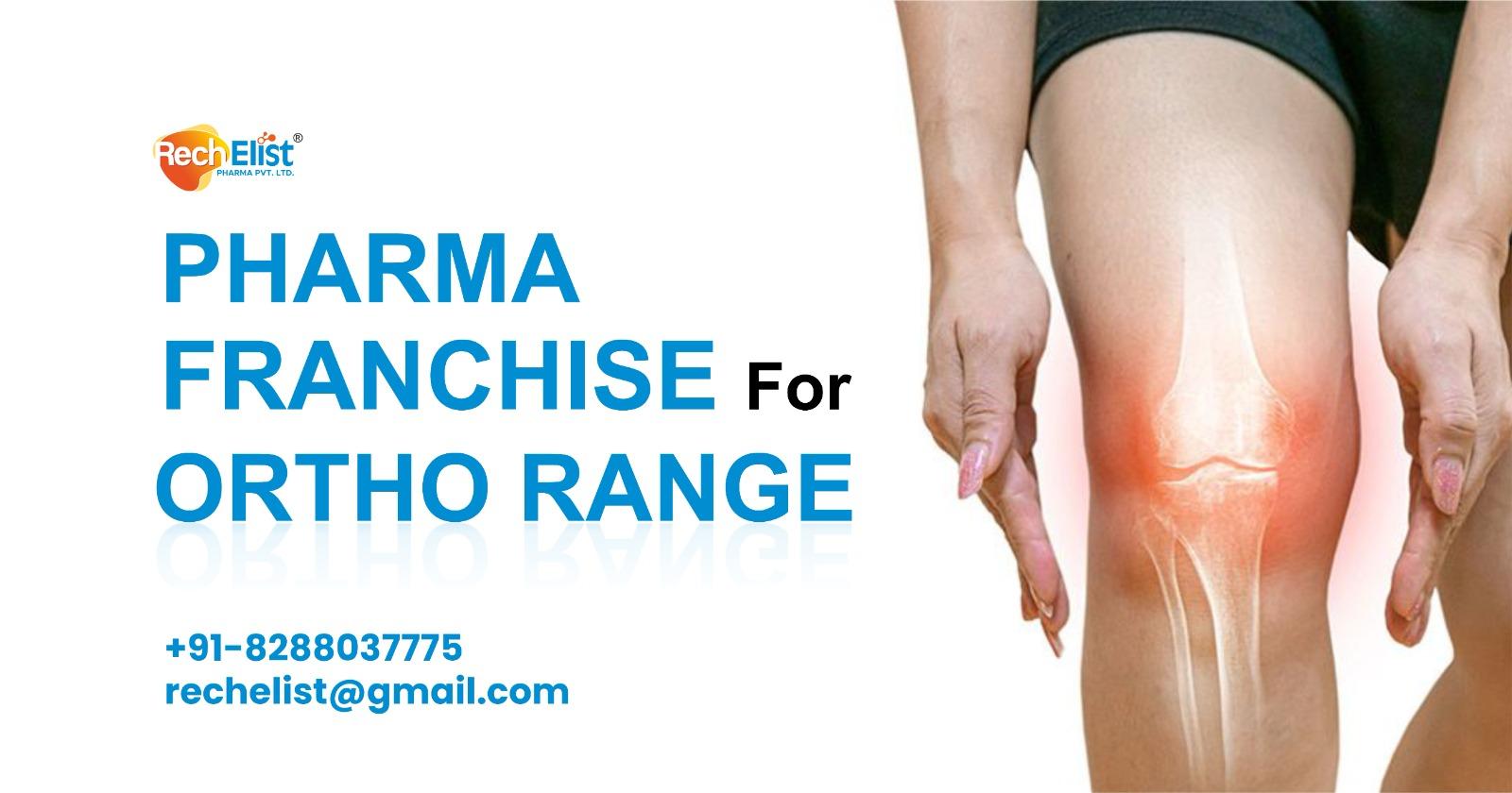 Pharma Franchise for Ortho Range