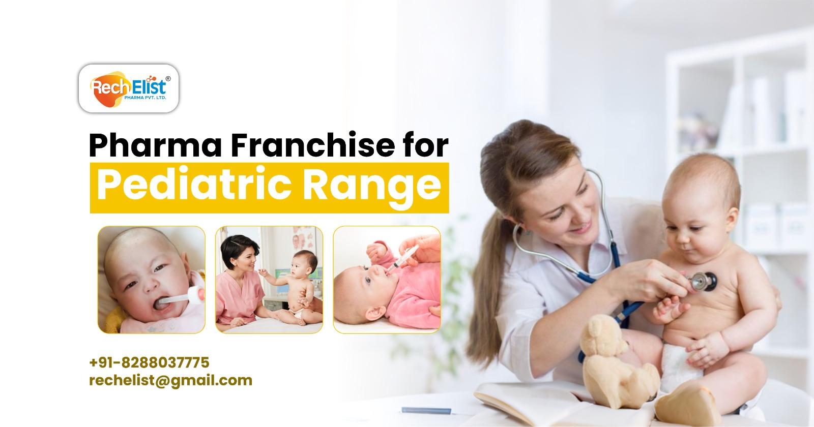 Pharma Franchise for Pediatric Range