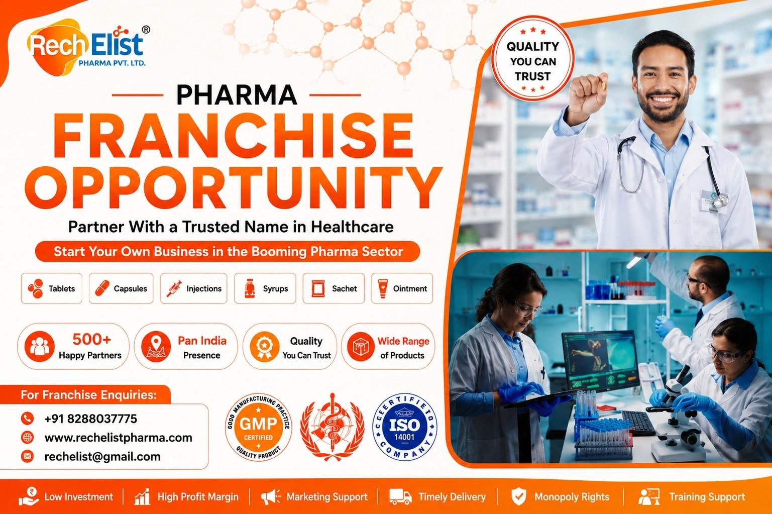 Pharma Franchise Opportunity
