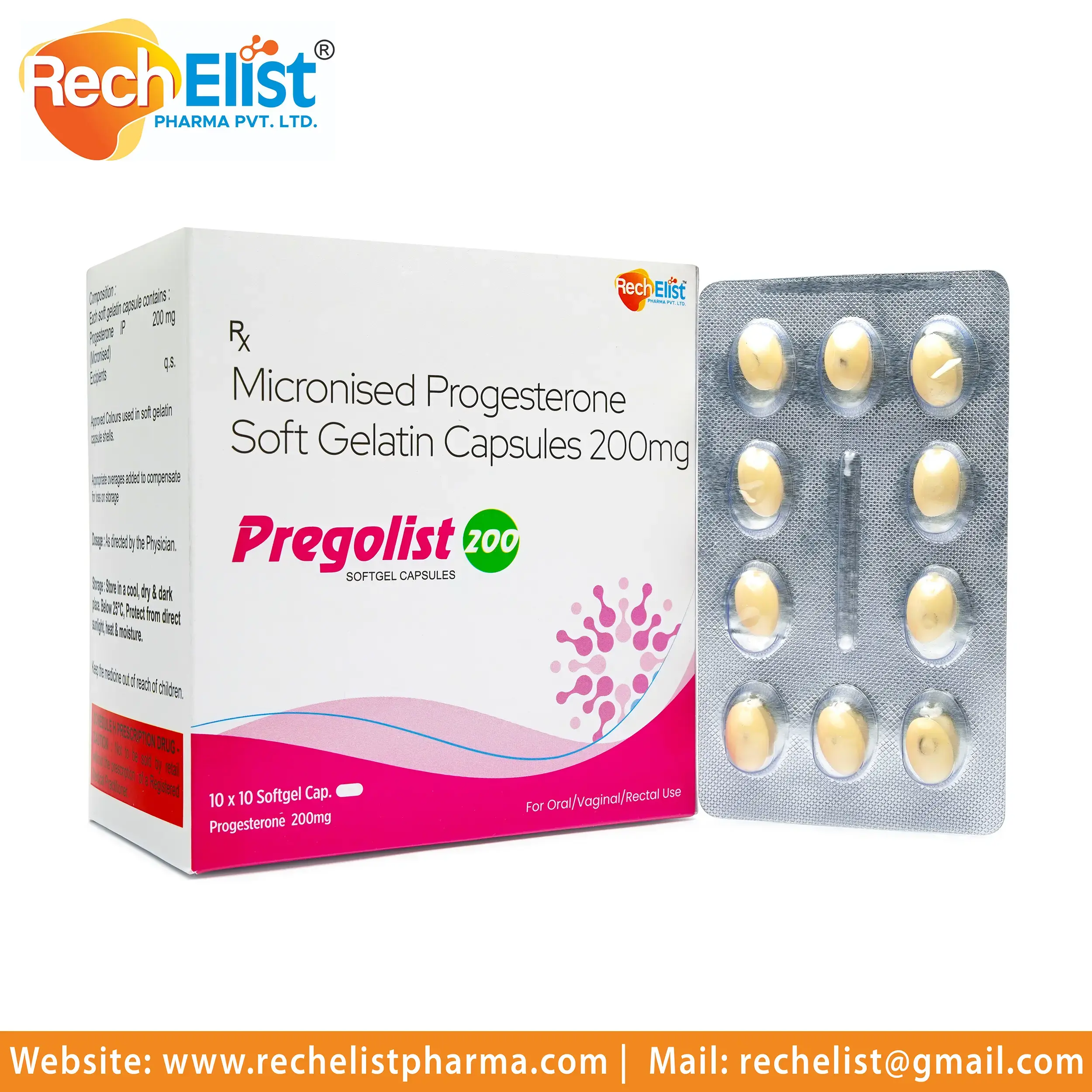 Pregolist -200 SOFT-GEL