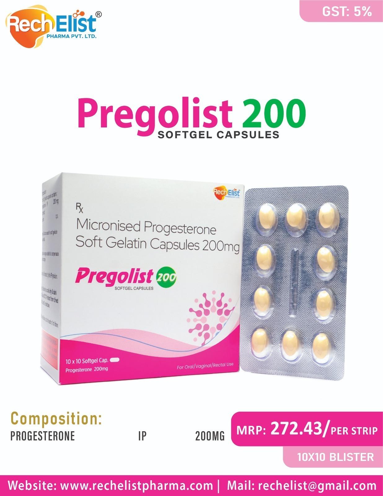 Pregolist -200 SOFT-GEL