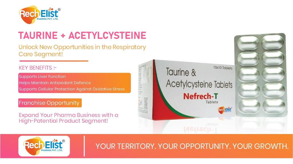 How Taurine + Acetylcysteine Benefits Liver Detoxification & Antioxidant Defence: Why Franchise Demand Is Rising
