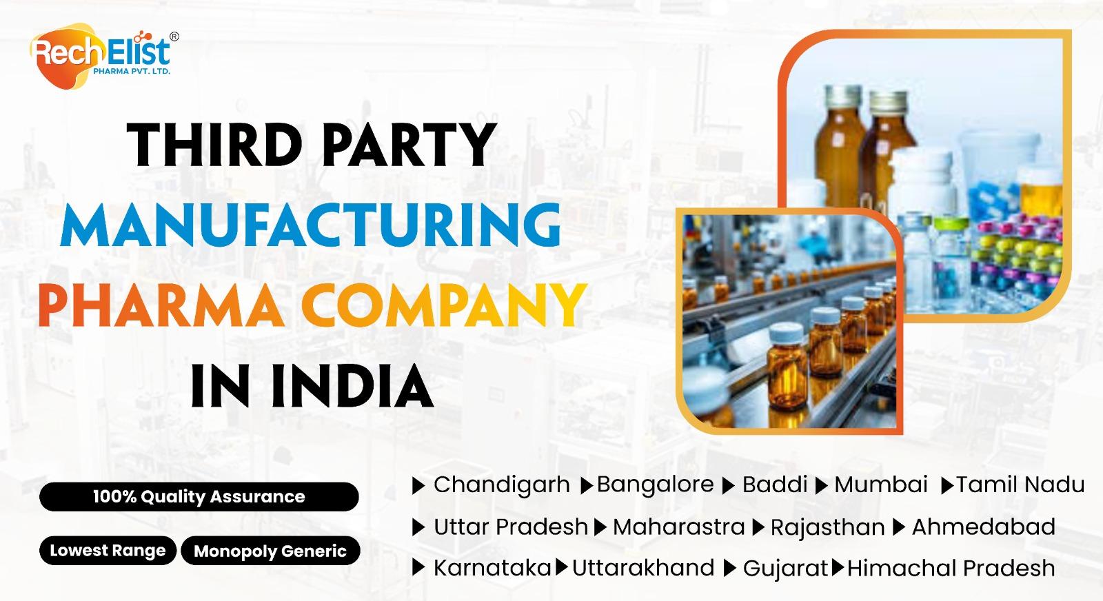 Third Party Manufacturing Pharma Company in Baddi