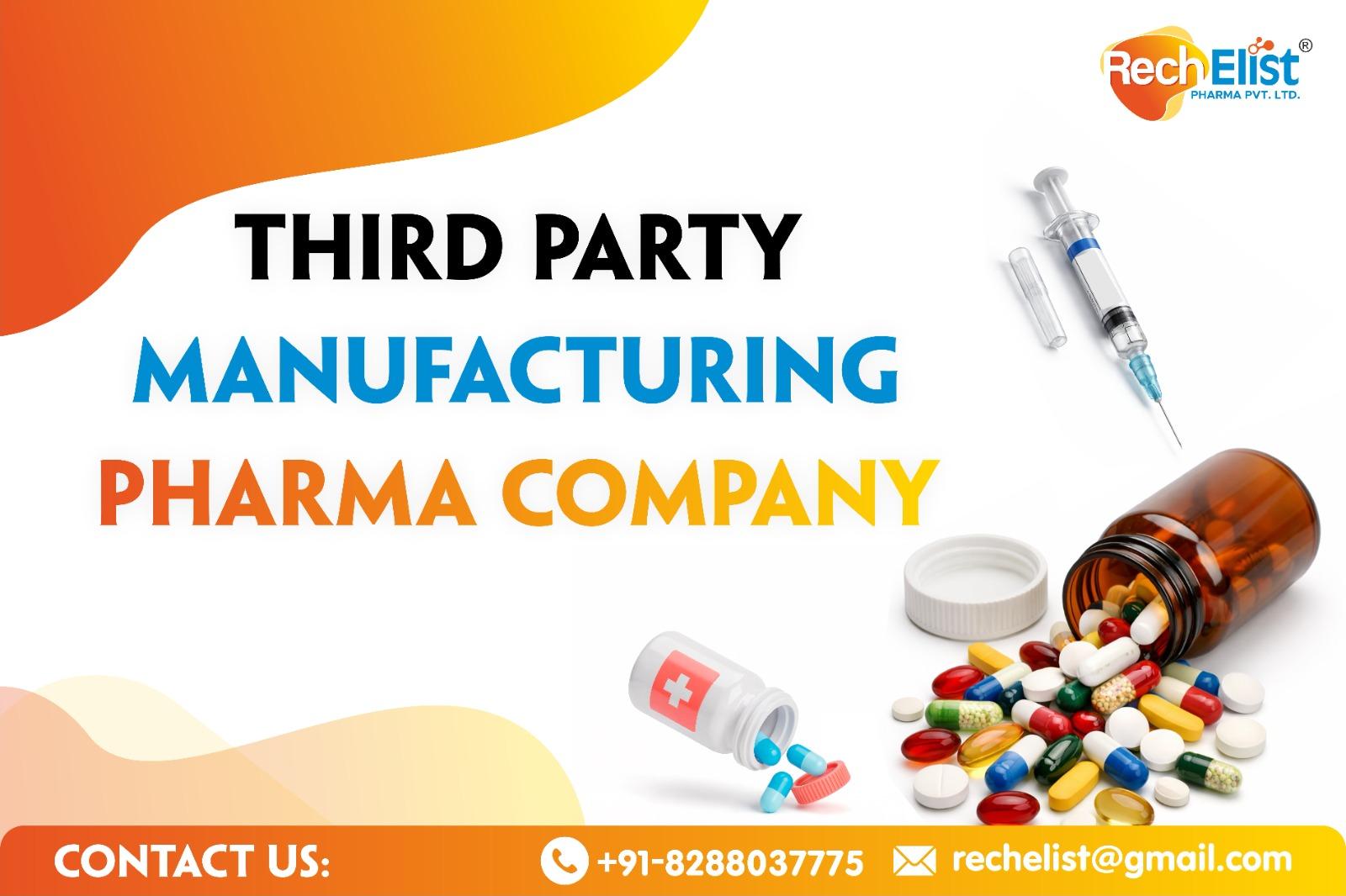 Third Party Manufacturing Pharma Company in Chandigarh