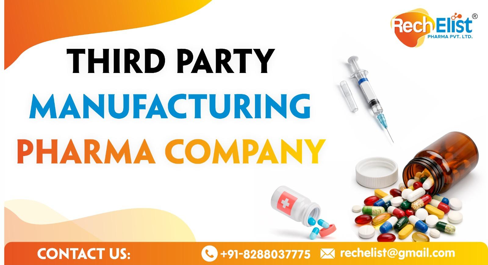Third Party Manufacturing Pharma Company in Chandigarh