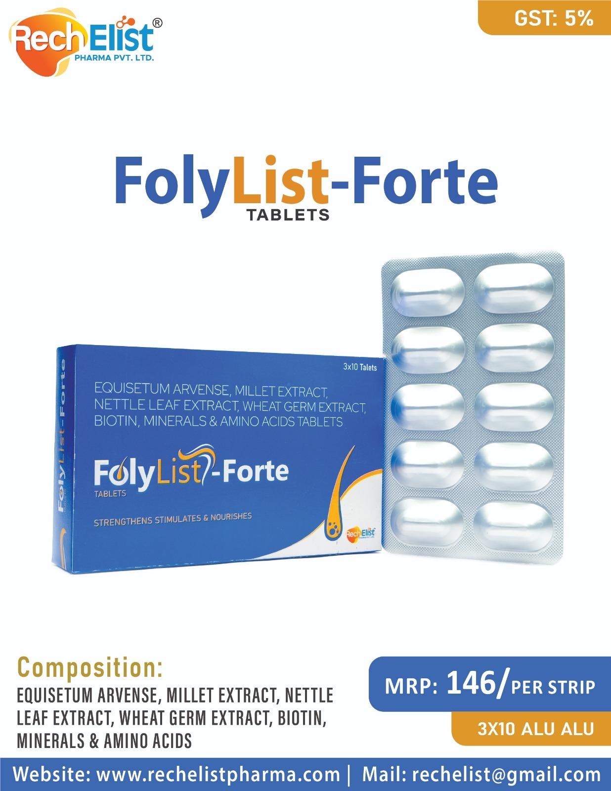 FOLYLIST-FORTE