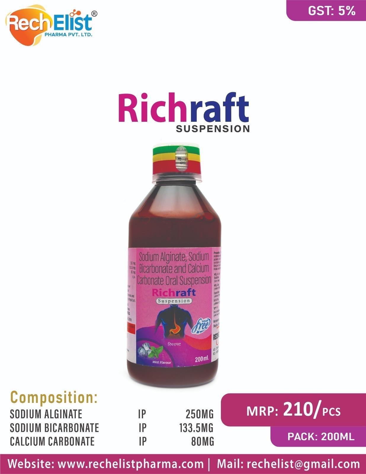 Richraft susp
