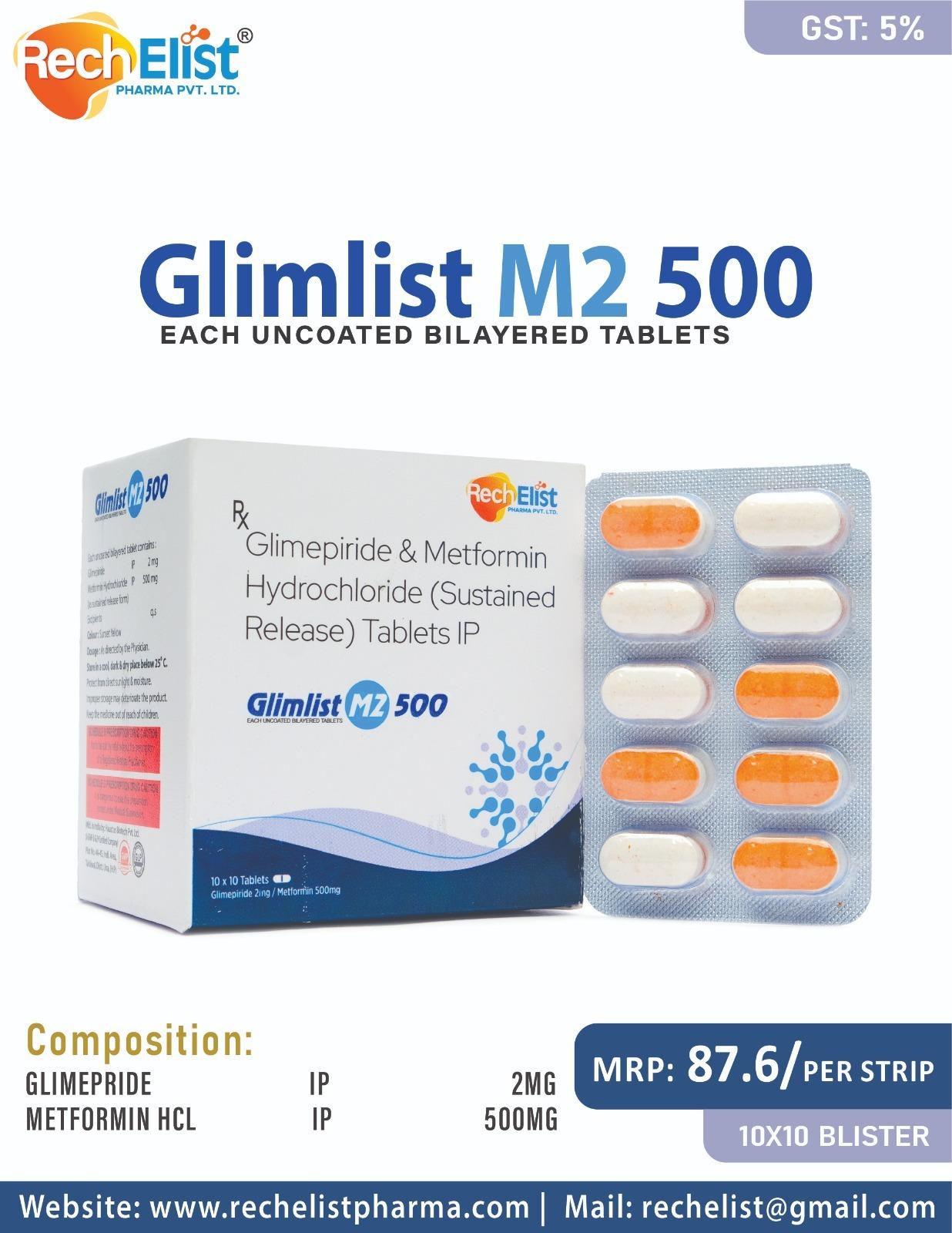 Glimlist-M2 500
