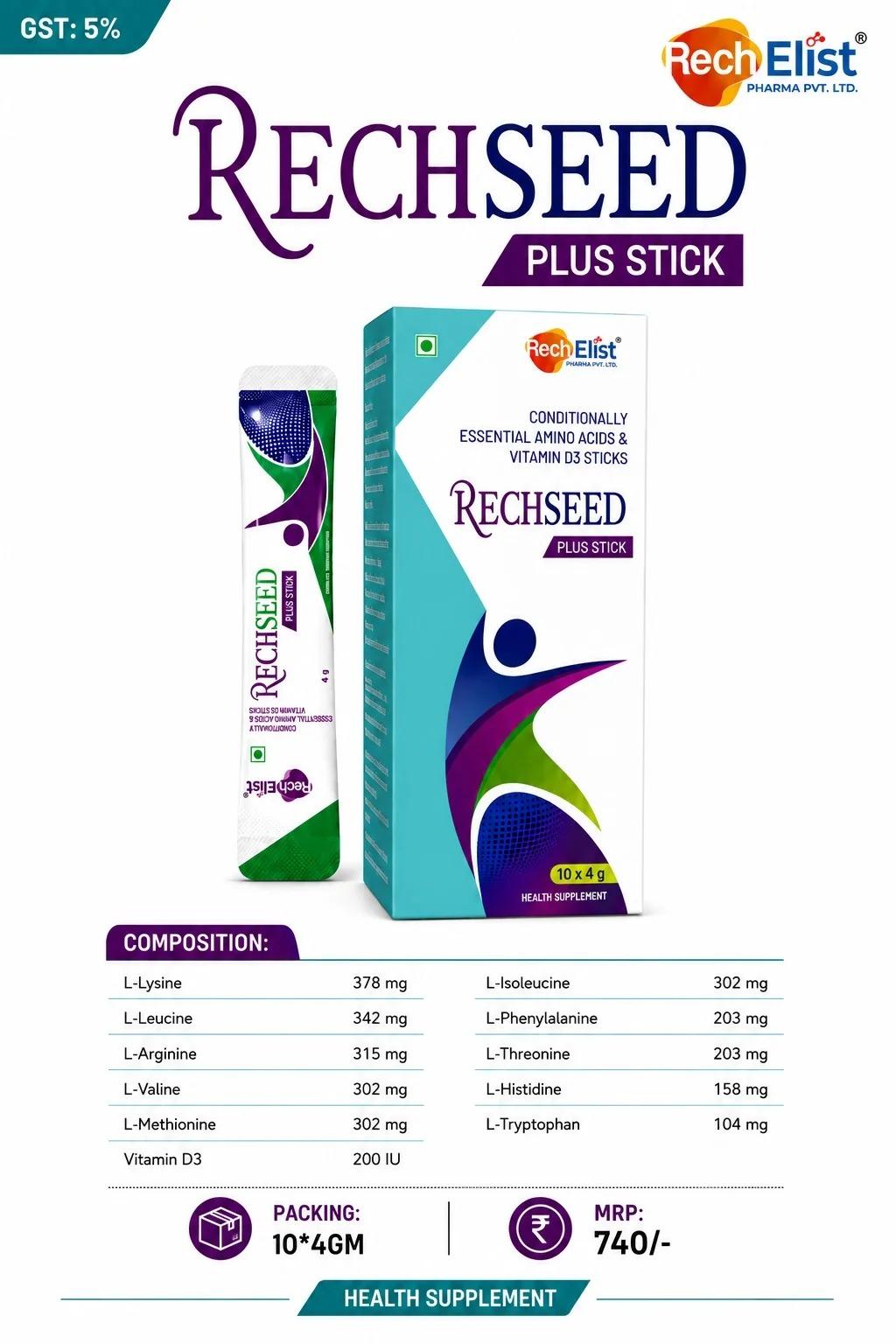 Rechseed Plus Sachet