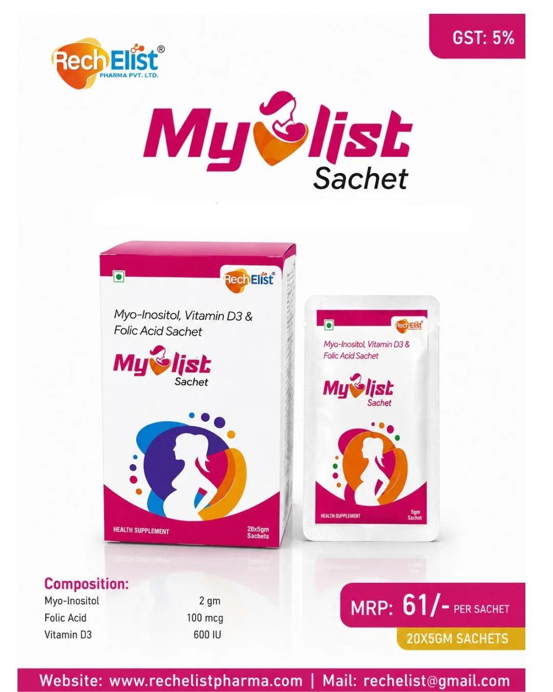 Myolist Sachet