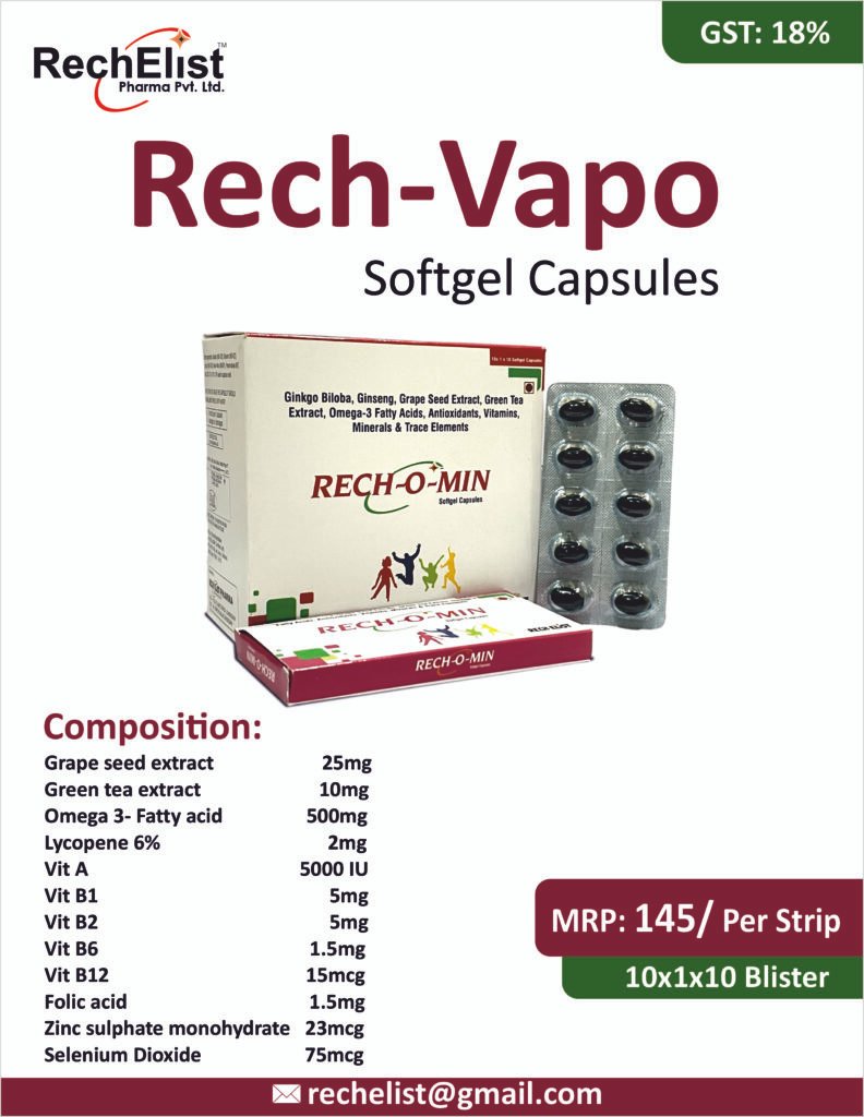 best vitamin and softgel capsules for better health