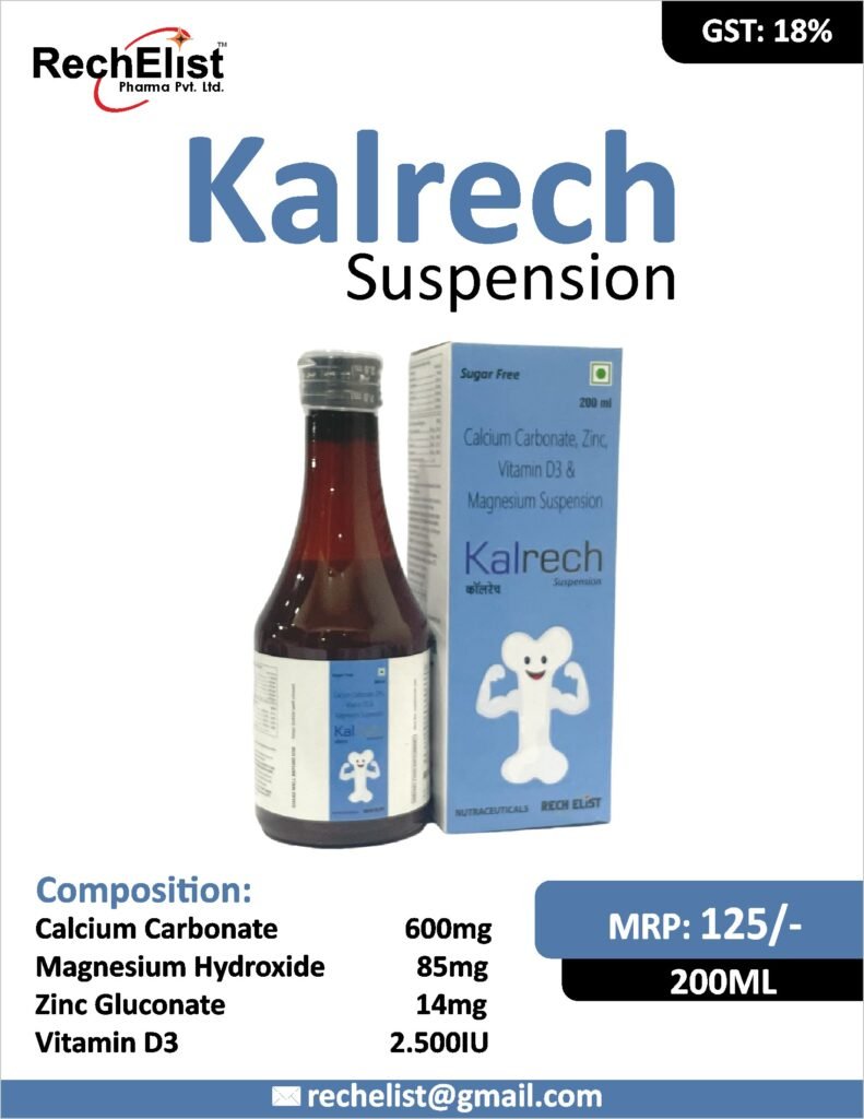 Calcium & Vitamin D3 with Zinc, Magnesium
