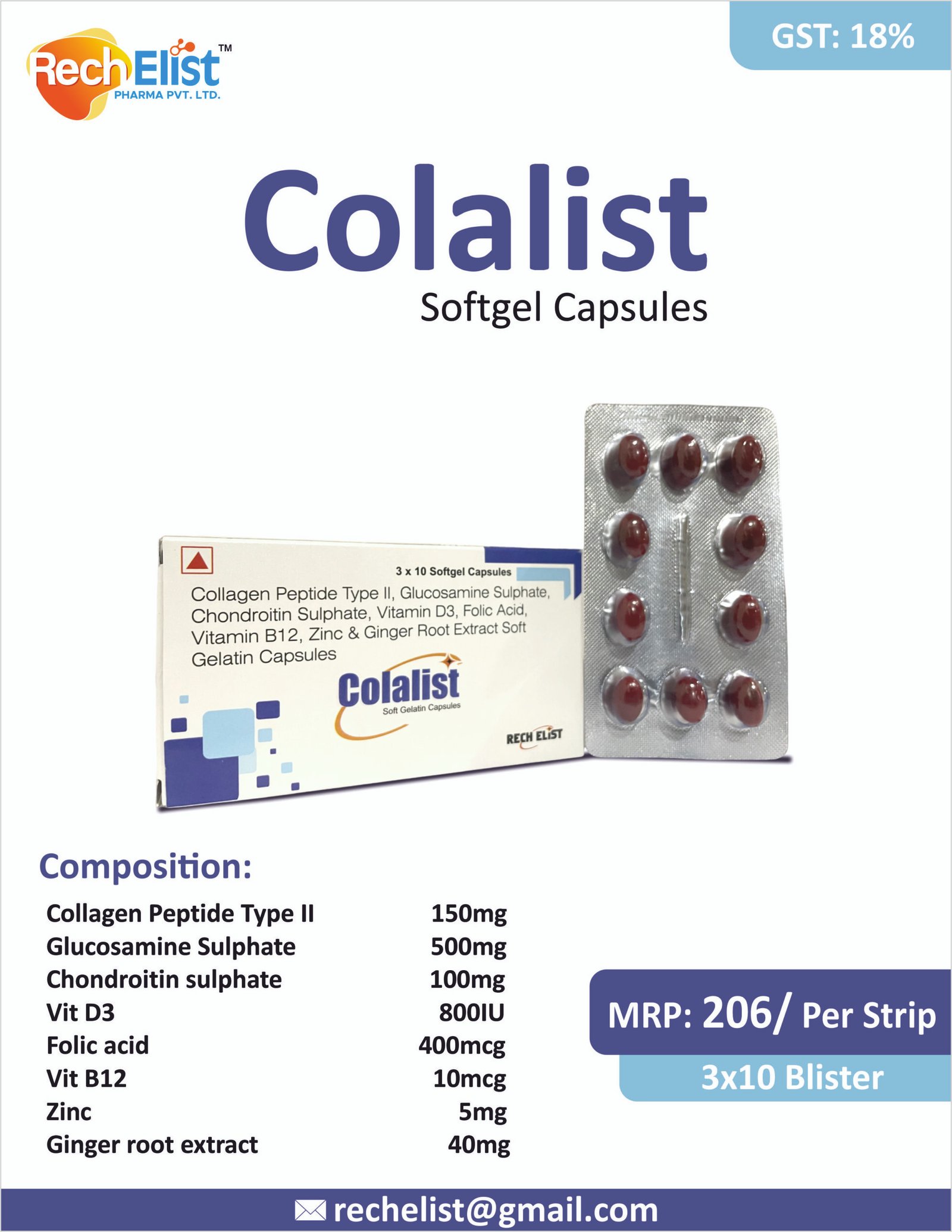 colalist softgel capsules best for ortho pain in india