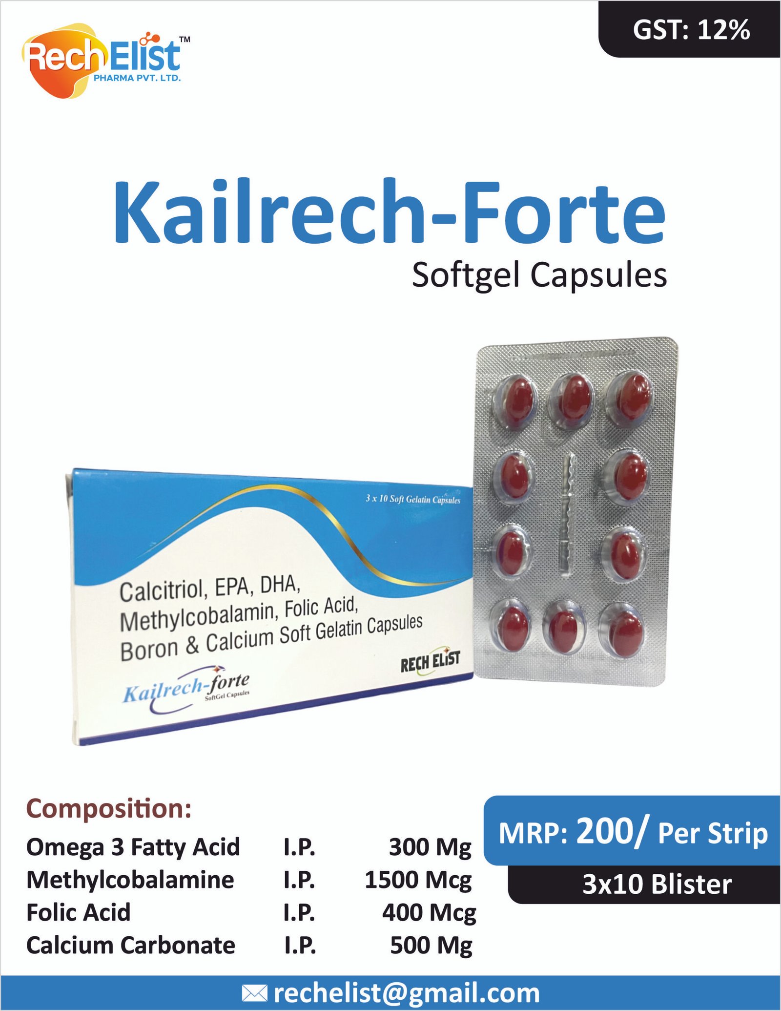 kailrech forte softgel capsules best for ortho pain in india