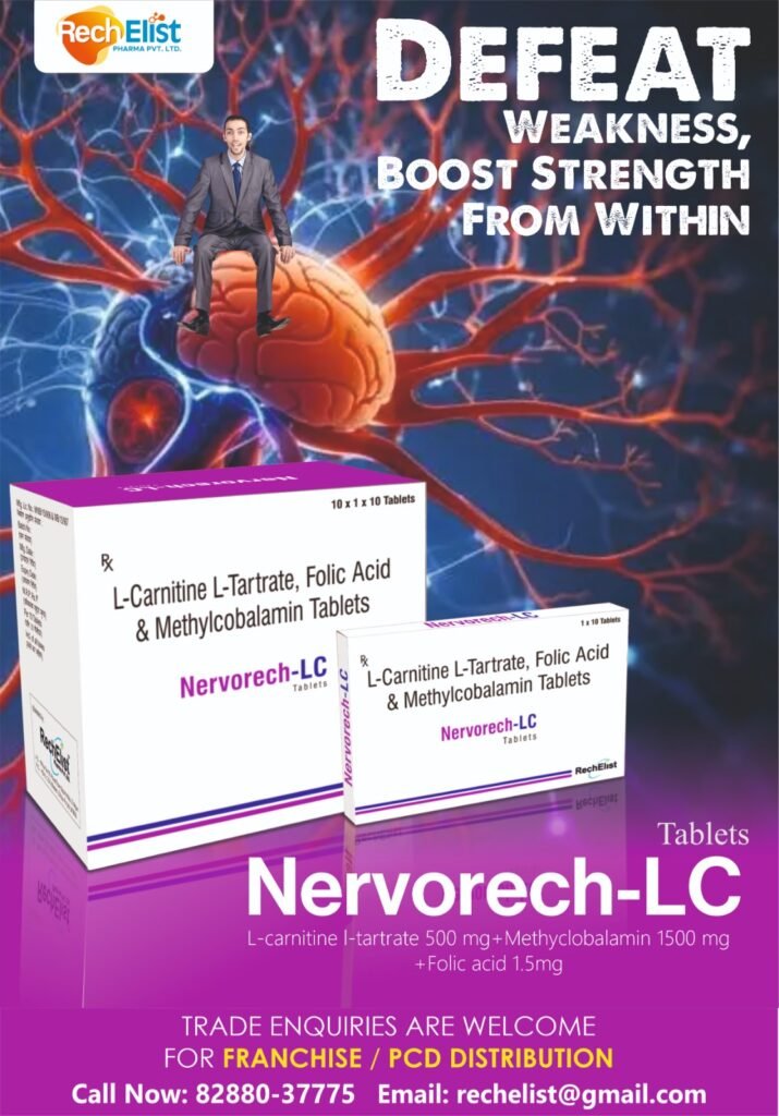 Folic Acid + L-Carnitine L-Tartrate + Methylcobalamin